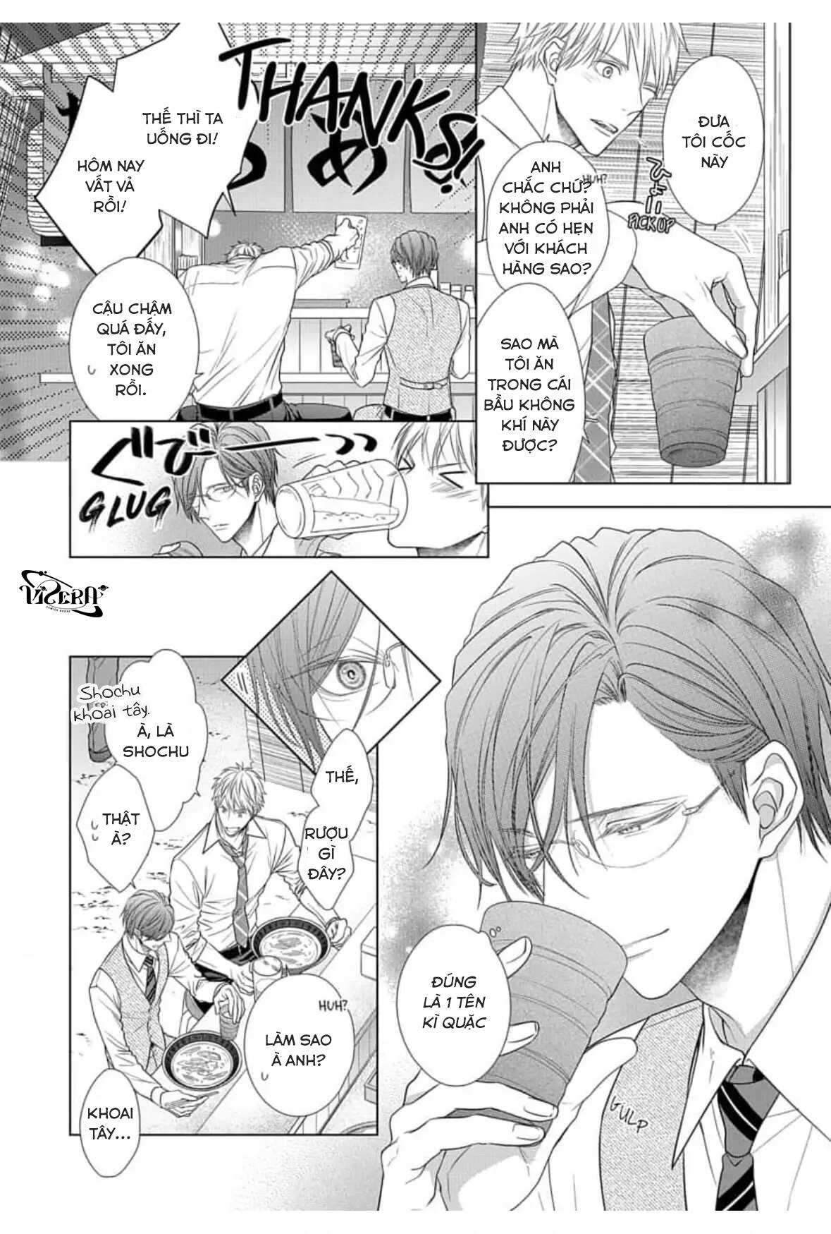 công việc giường chiếu của thư ký chapter 3 5