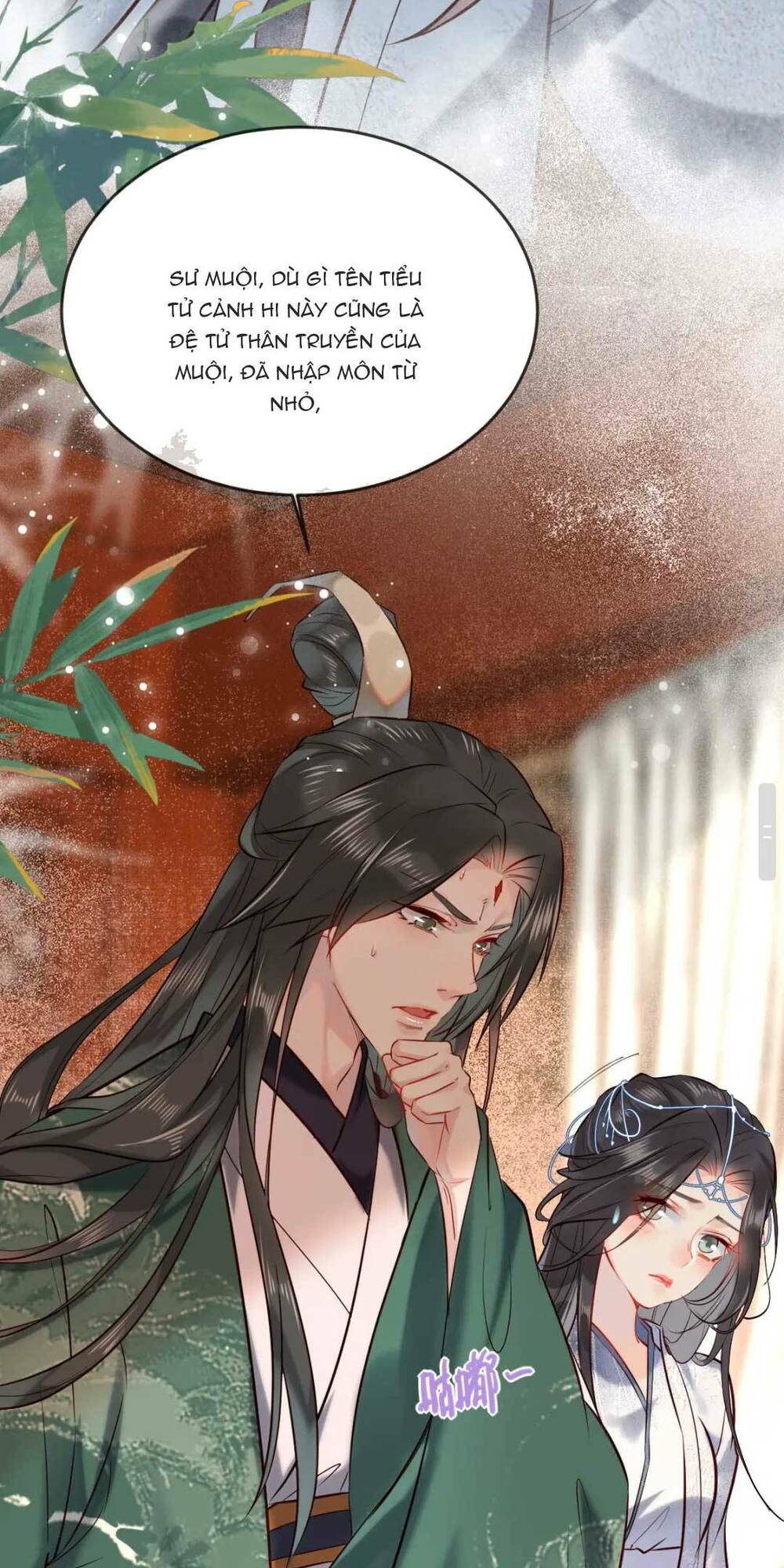 xuyên sách : nghịch đồ hắn lại muốn bắt nạt sư phụ chapter 4 35