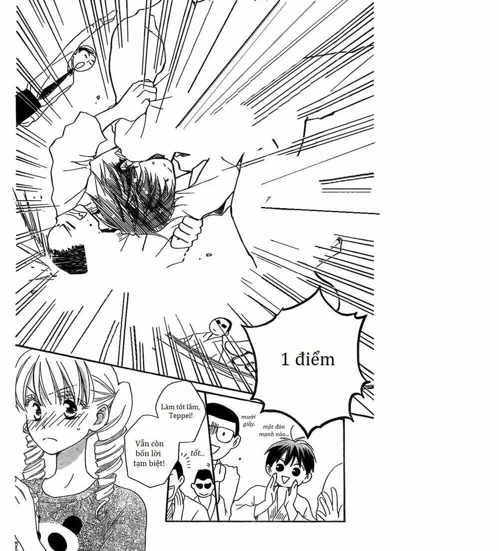 faster than a kiss - kiss yori mo hayaku chapter 57.6 31