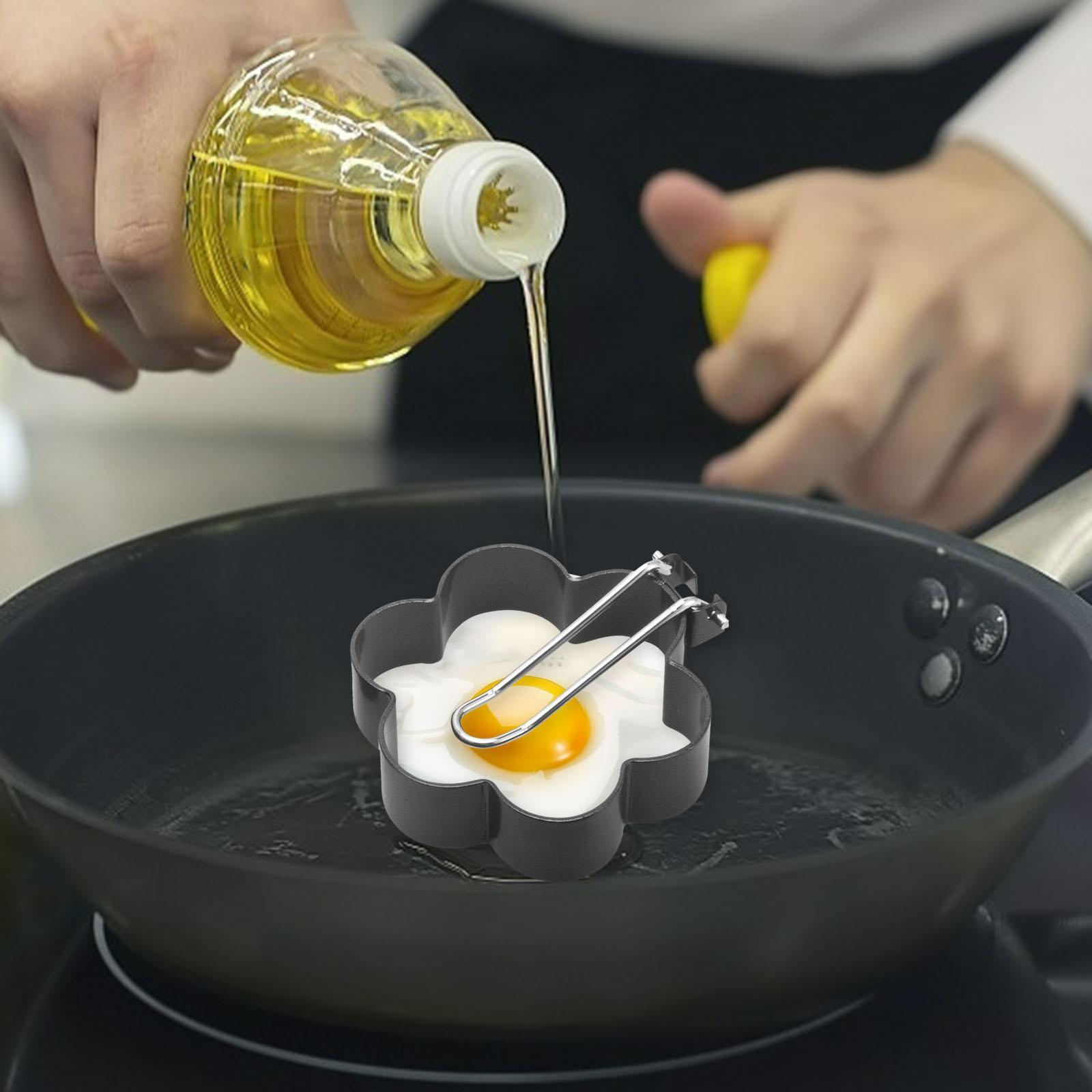 Fried Egg Portable with Handle Kitchen Cooking Accessory for Dinner