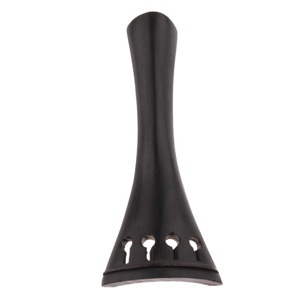 Blackwood Violin Tailpiece for Violin Accessory Length 110mm