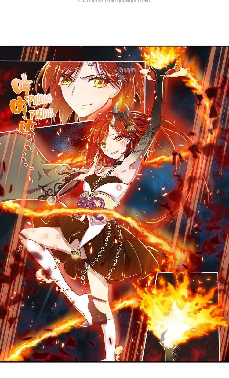 lục tích chi mộng yểm cung chapter 3 7