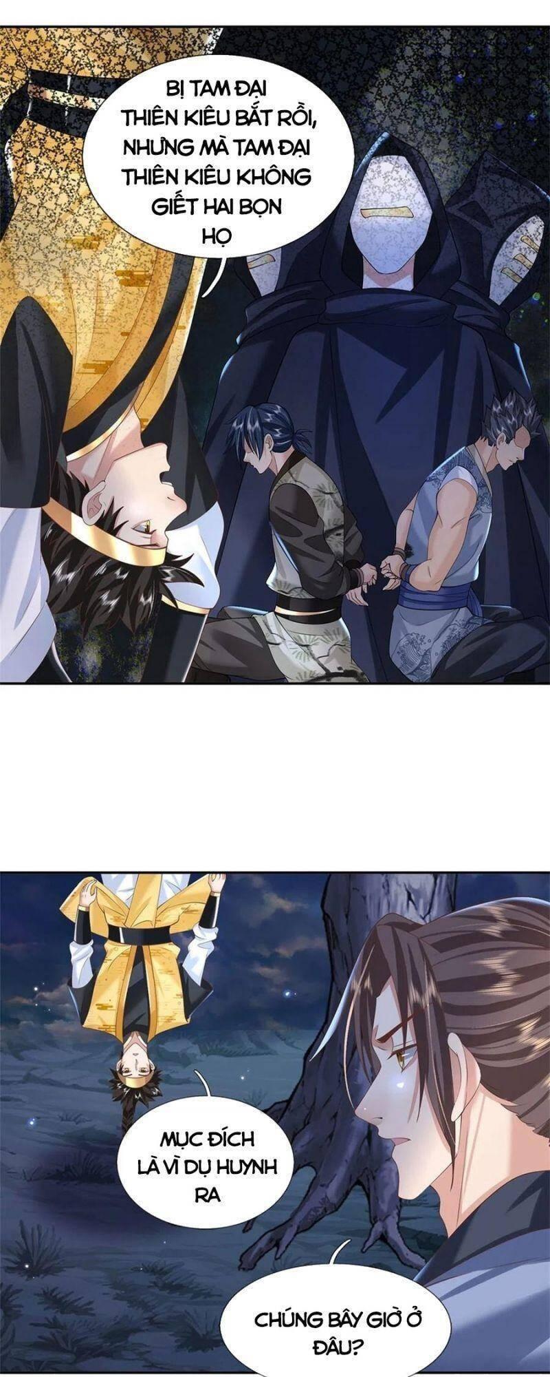 Ta Trở Về Từ Thế Giới Tu Tiên chapter 111 15