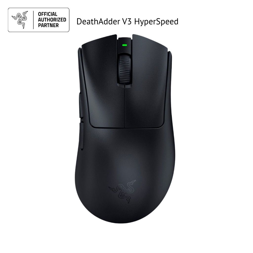Chuột Gaming không dây Razer DeathAdder V3 HyperSpeed - Hàng chính hãng