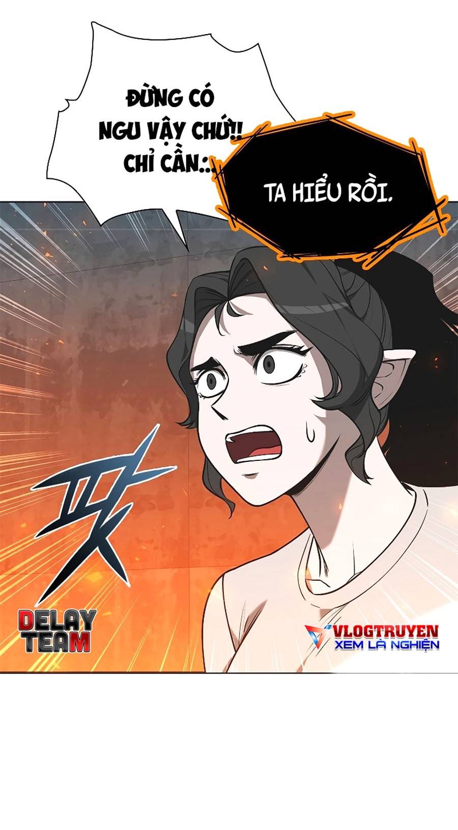 chiến binh học đường - cuộc đột kích trong ngục tối chapter 19 44
