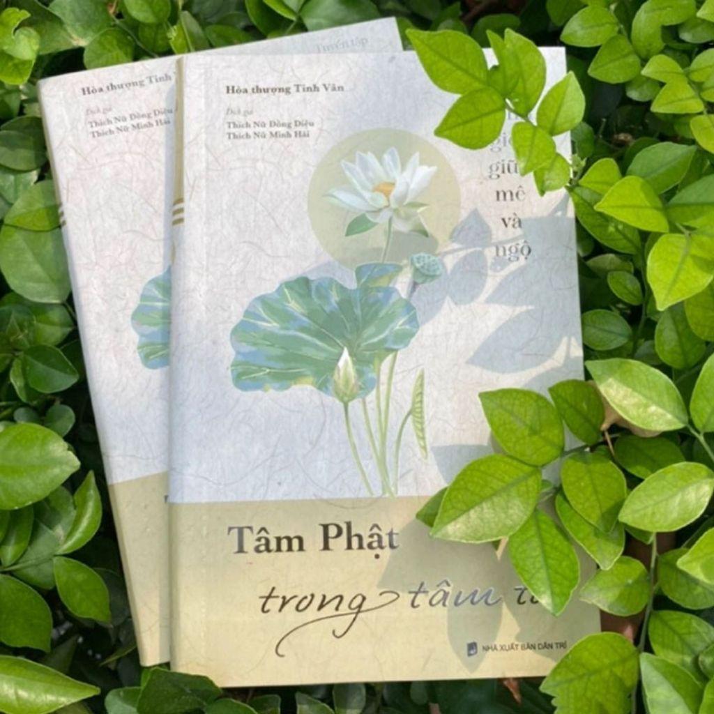 Sách - Tâm Phật Trong Tâm Ta - Tập 9 - Tuyển Tập Ranh Giới Giữa Mê Và Ngộ - Vĩnh Nghiêm Books