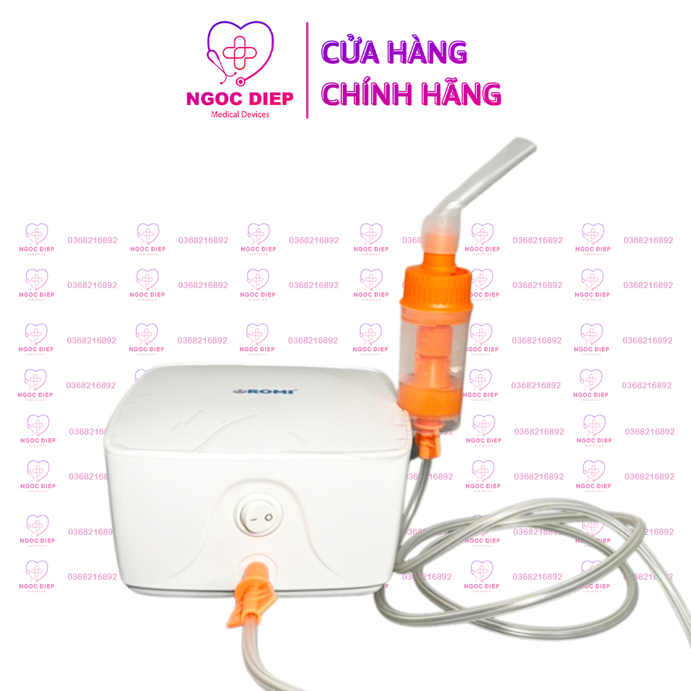 Máy xông khí dung cho bé OROMI LT-N700 - Bộ khí dung mũi họng chính hãng