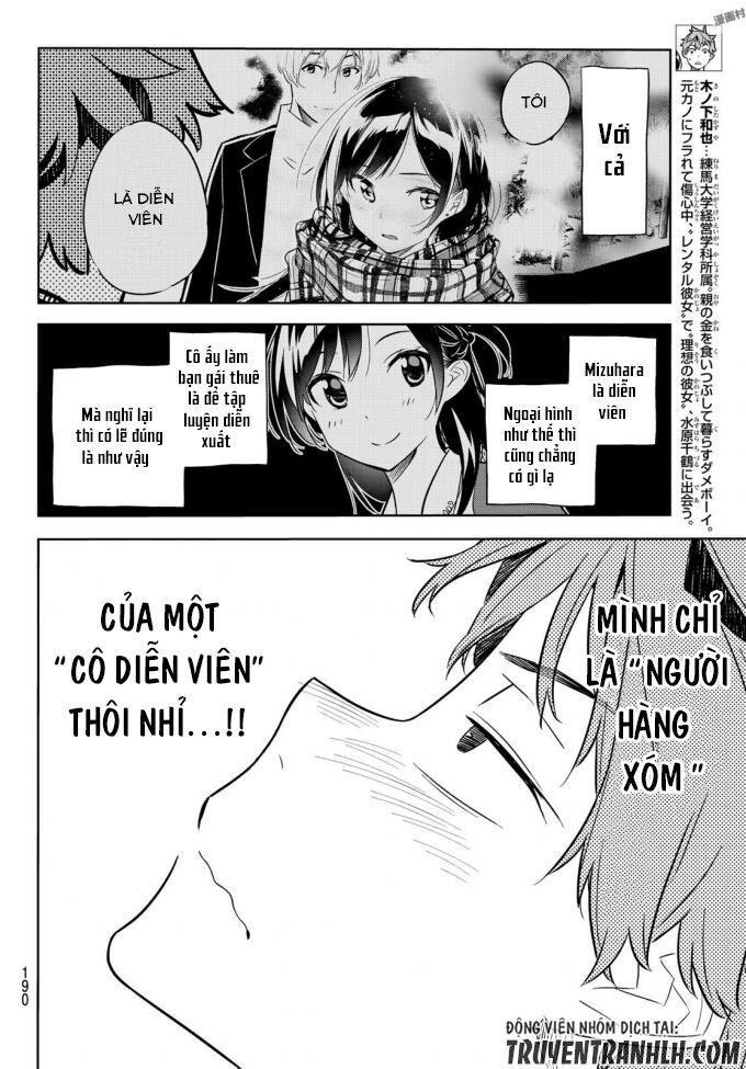 dịch vụ cho thuê bạn gái chapter 32 4