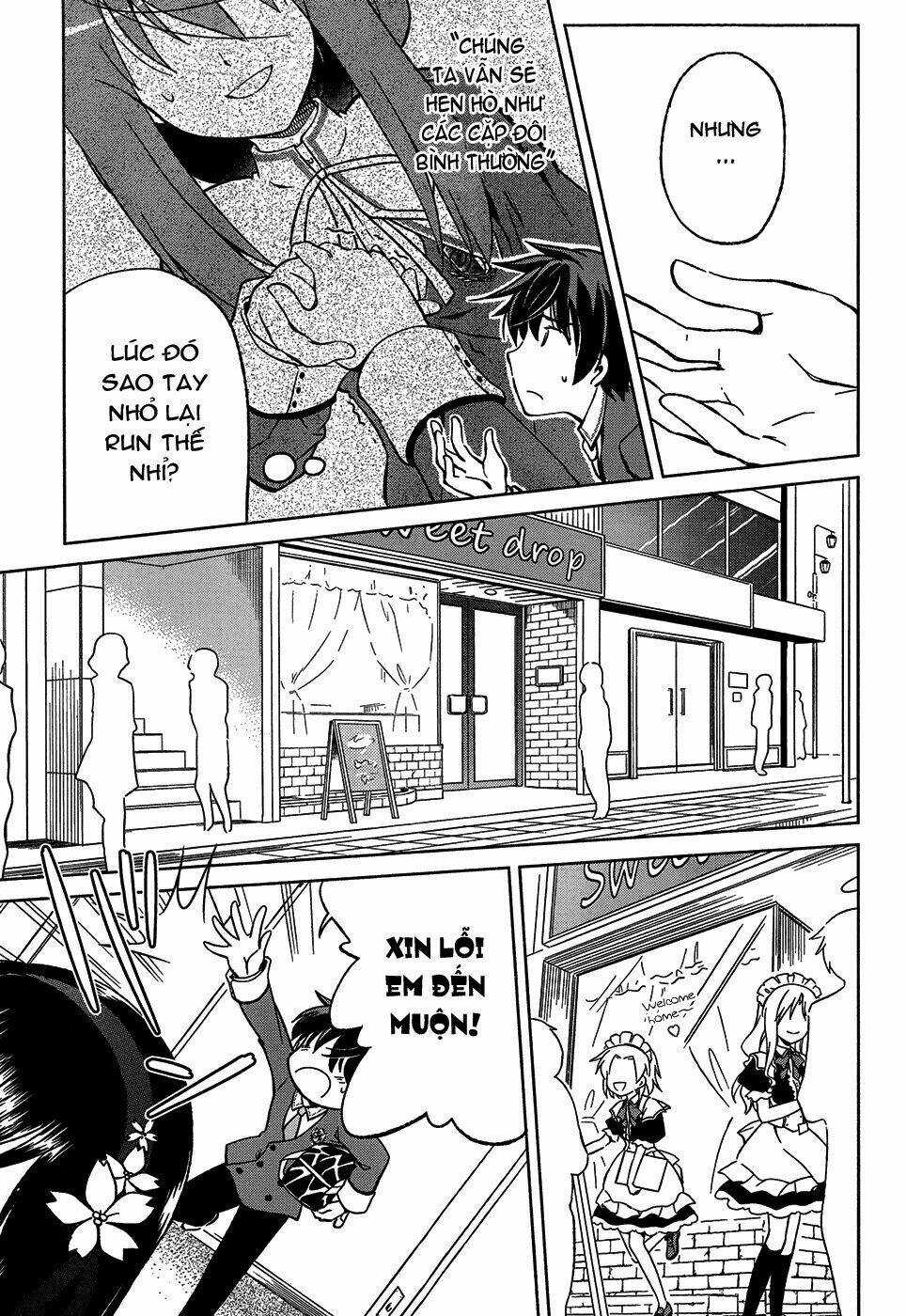 shurabara! chapter 1 19