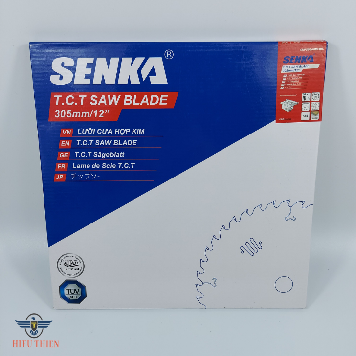 Lưỡi cắt gỗ hợp kim 305mm 60 răng SENKA