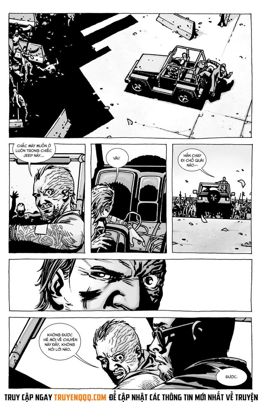 The Walking Dead Chapter 104 - Trang 15