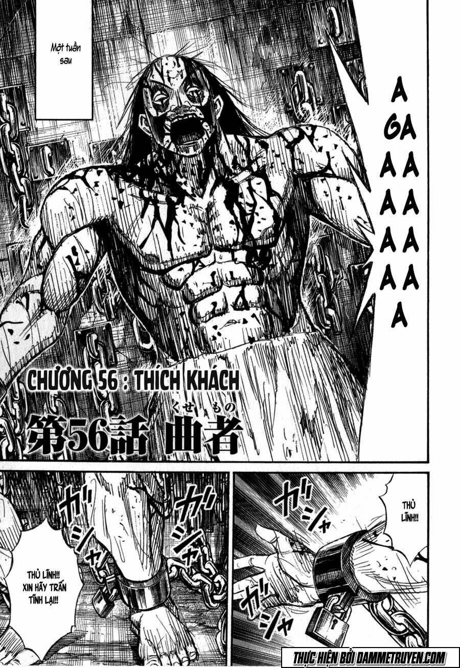 đảo ma cà rồng chapter 386 1