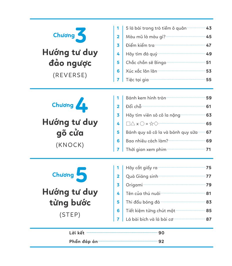 5 Phút Tư Duy Logic - Tập 3: Nâng Cao