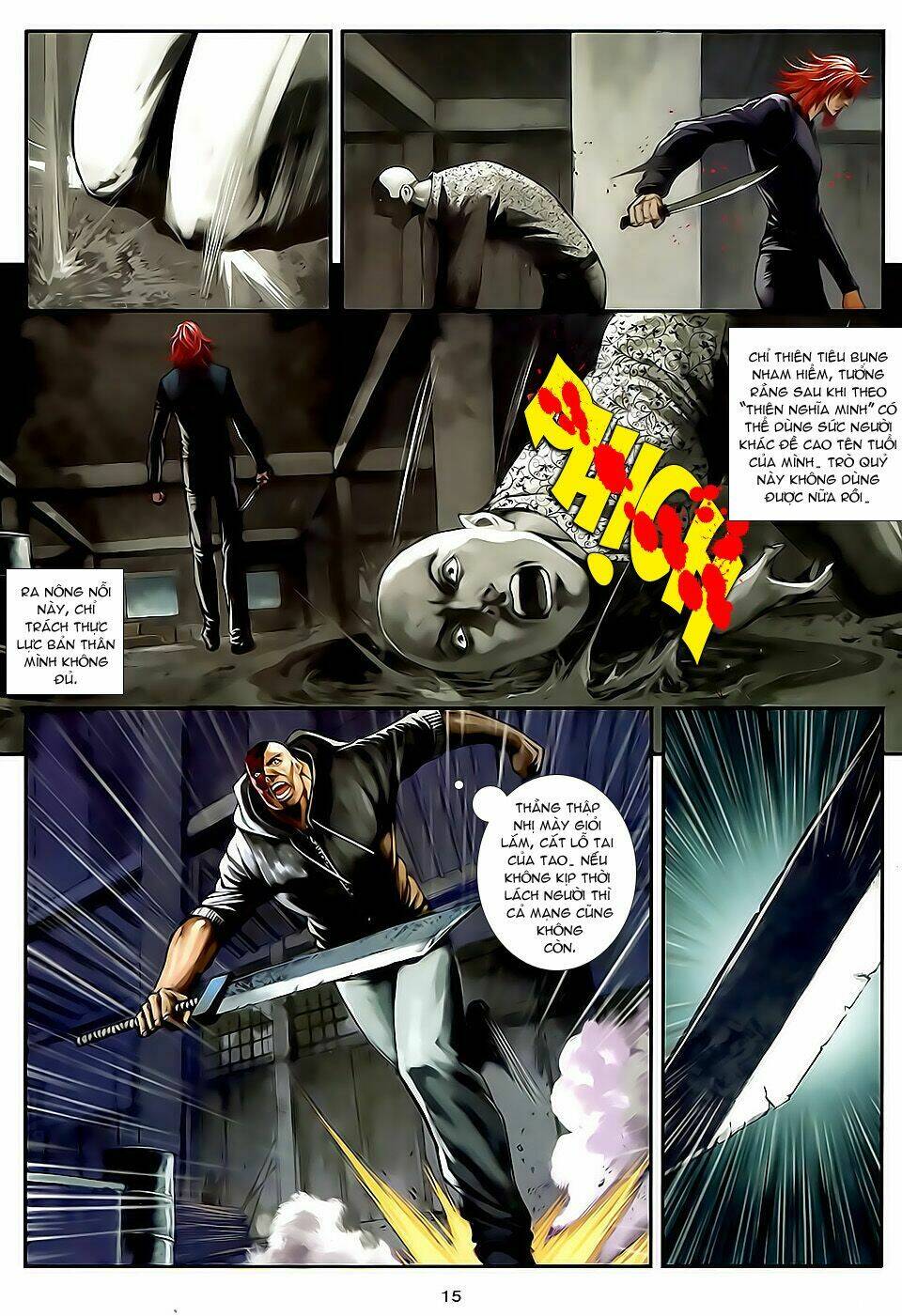 cửu long thành trại chapter 35 16