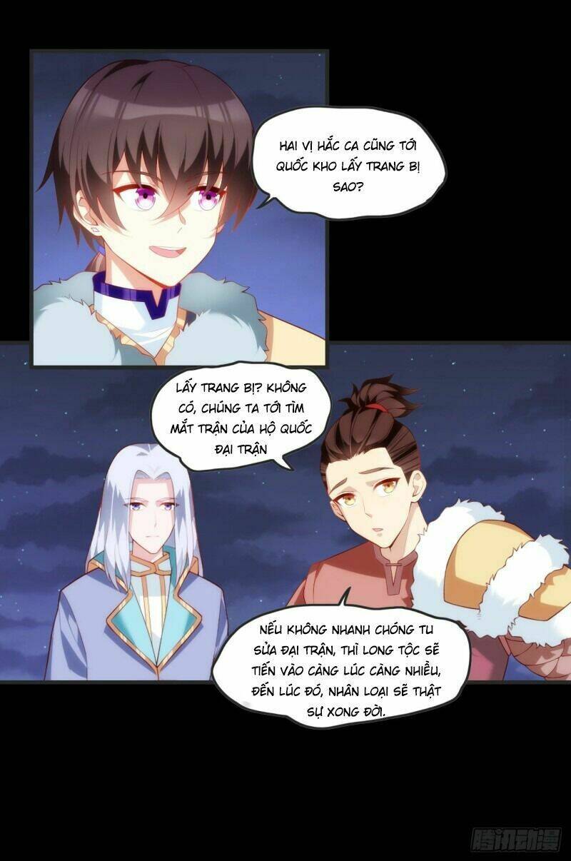 lãnh chúa cái gì không quan trọng chapter 71 11