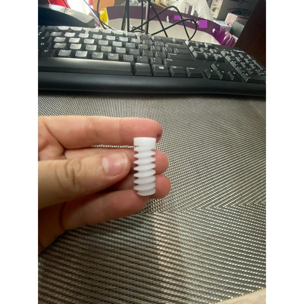 Bánh răng xoắn ốc Module 1M trục 3mm để chế tạo, giá bán 1 cái