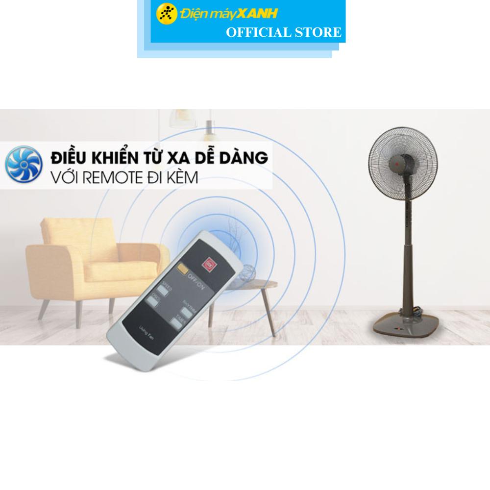 Quạt đứng KDK 3 cánh M40K GY 50W - Hàng Chính Hãng