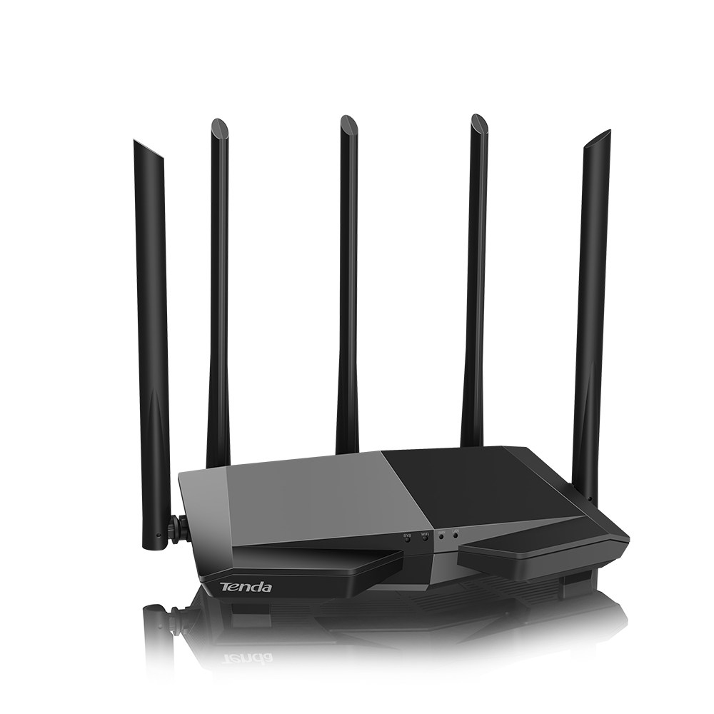 Thiết bị phát Wifi chuẩn AC 1200Mbps Tenda AC7 - Hàng Chính Hãng