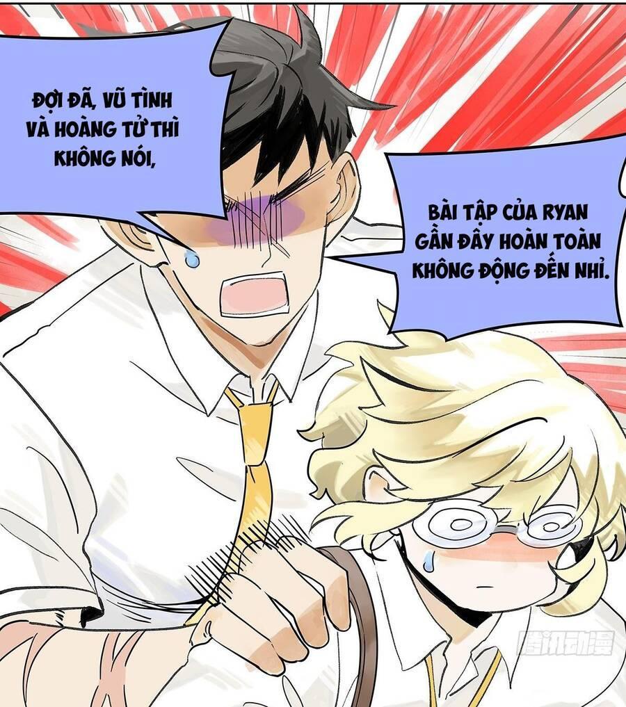 bạn cùng lớp tôi đều kỳ lạ chapter 54 61