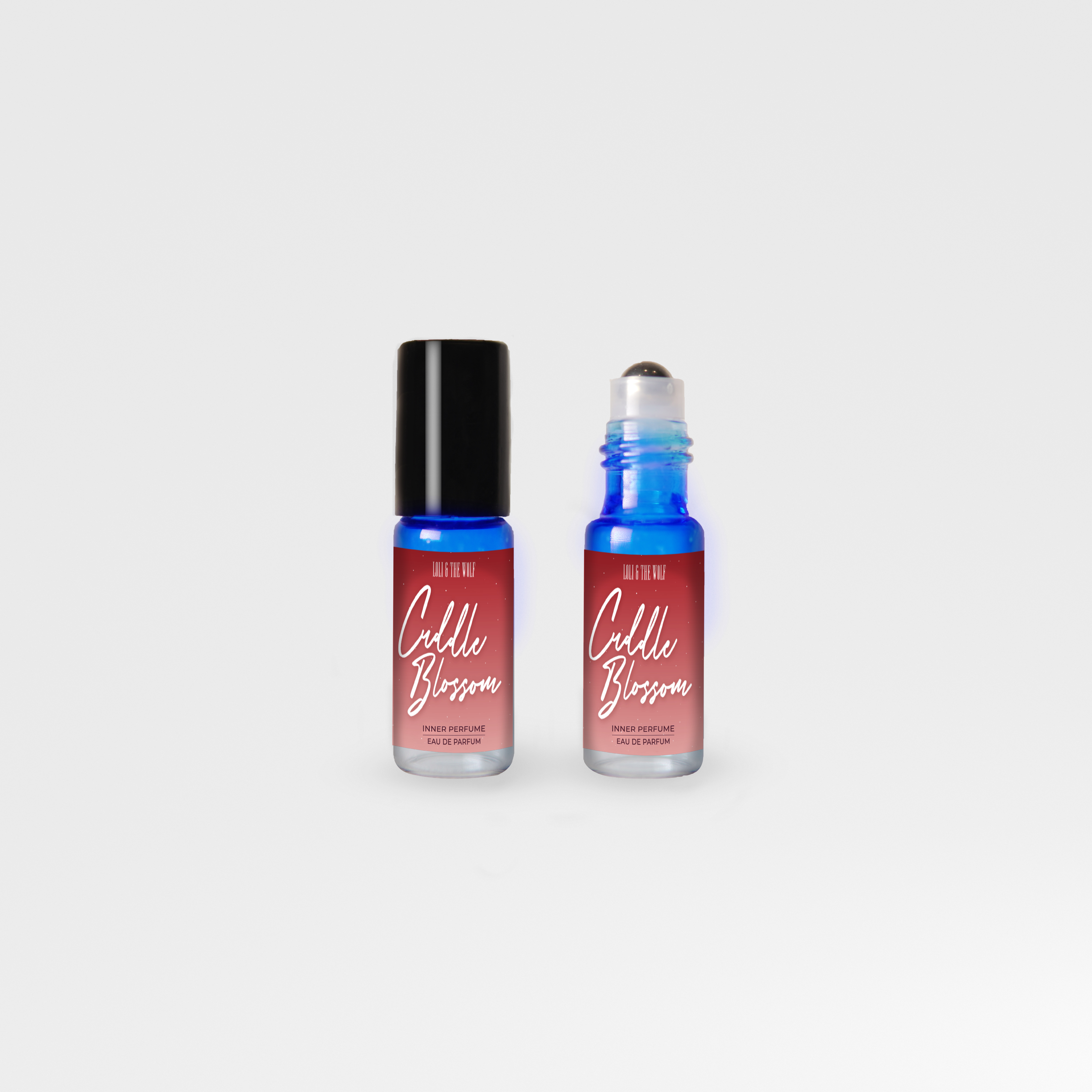 Nước hoa vùng kín dành cho nữ Cuddle Blossom Eau De Parum chai chấm 10ml / chai lăn 5ml - LOLI & THE WOLF
