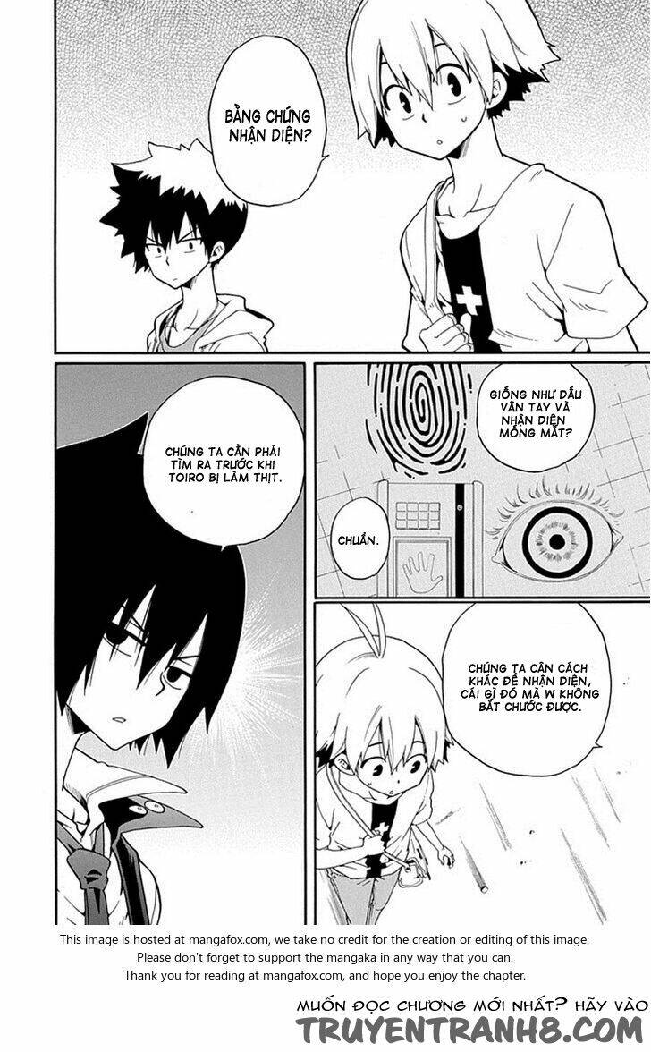 kuro no tantei chapter 16.1 21