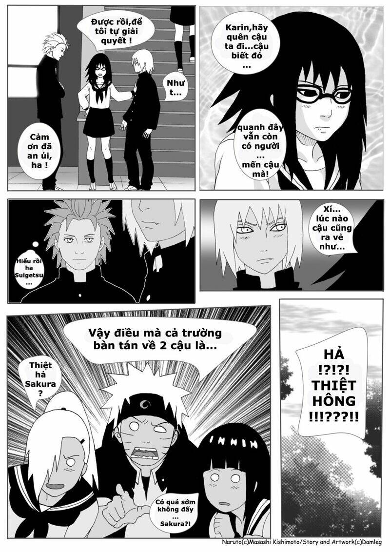 konoha high school chapter 8 7