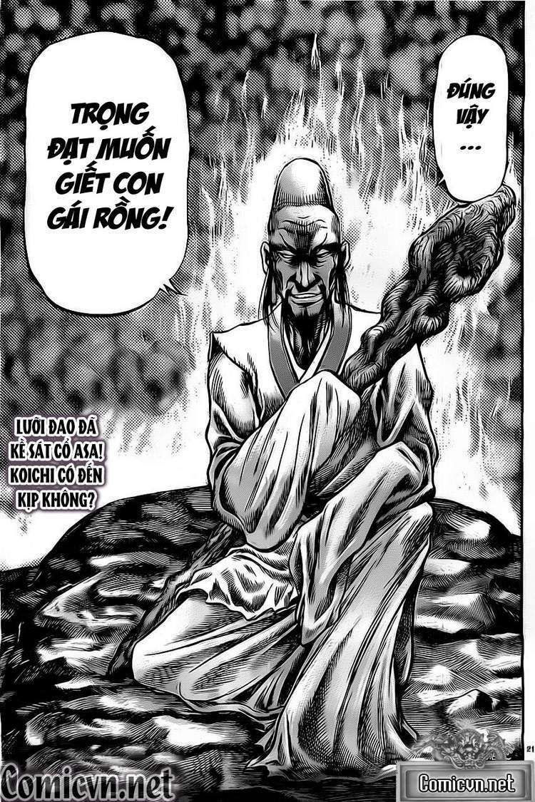 chú bé rồng - ryuuroden chapter 224 21