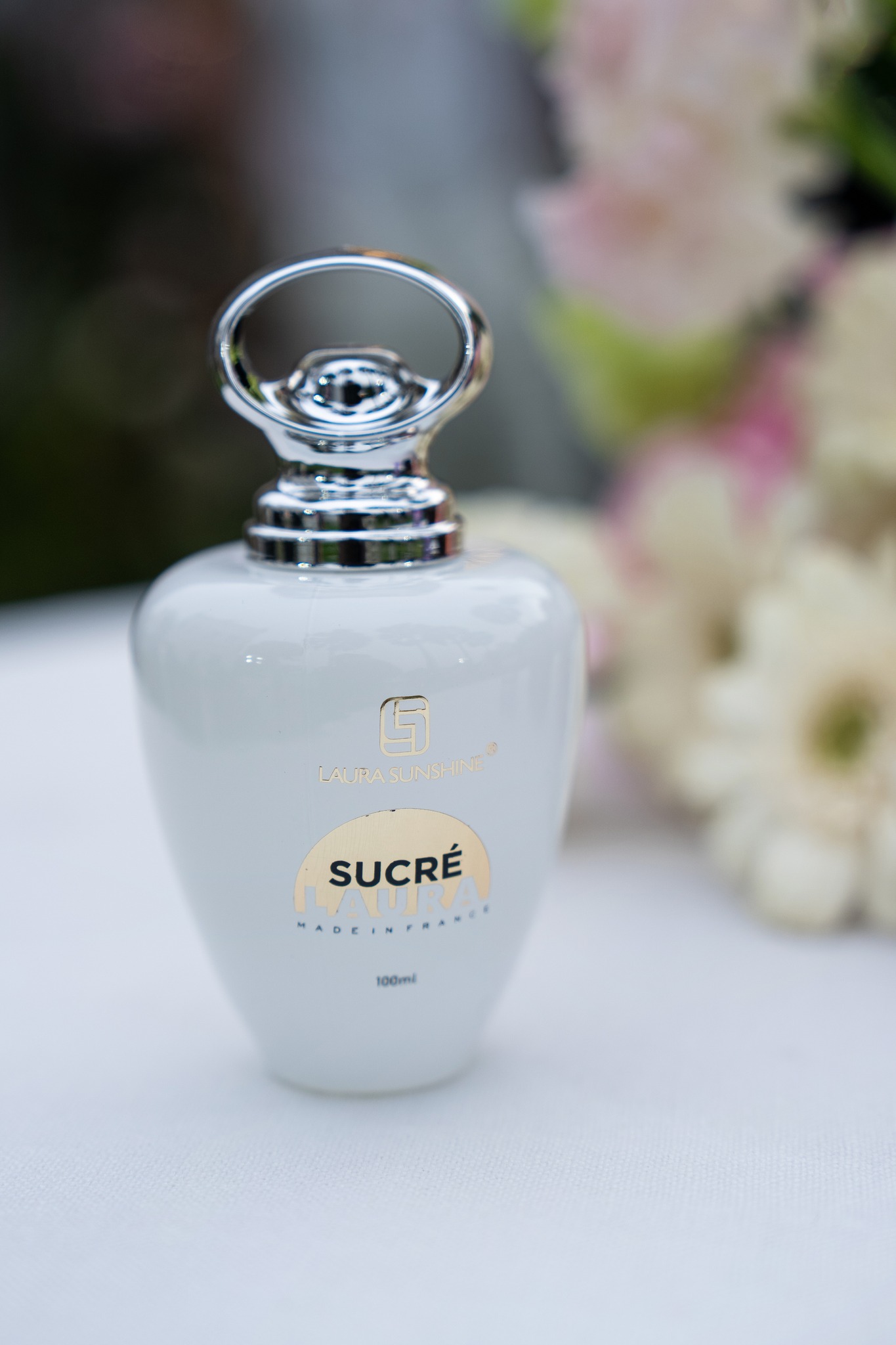 Nước hoa nữ Laura Sunshine No.07 Sucré Laura 100ml - Nữ tính, Dịu dàng, Trang nhã