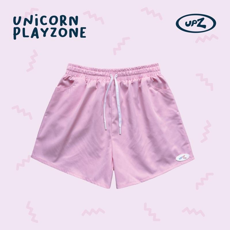 UPZ Quần Shorts Kaki Logo