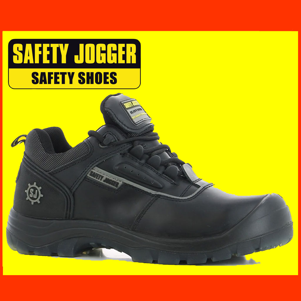 [HÀNG CHÍNH HÃNG] Giày Bảo Hộ Lao Động Safety Jogger Nova, Da Thật, Đế Chống Trượt, Chống Dầu, Giảm Xóc, Va Đập Mạnh