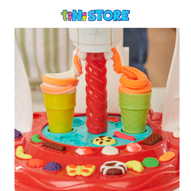 Bộ đồ chơi đất nặn máy làm kem thần kỳ Play Doh