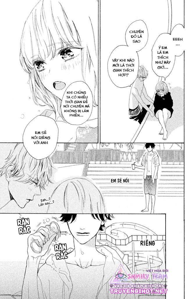 anh có thể hôn em mỗi ngày được không? chapter 4 41