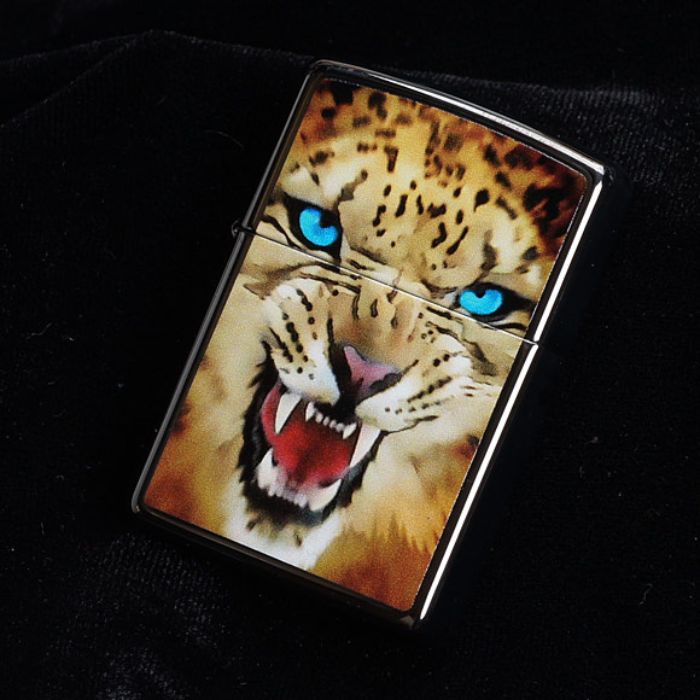 Bật Lửa Zippo Bs Leopard Ebony Chính Hãng Usa