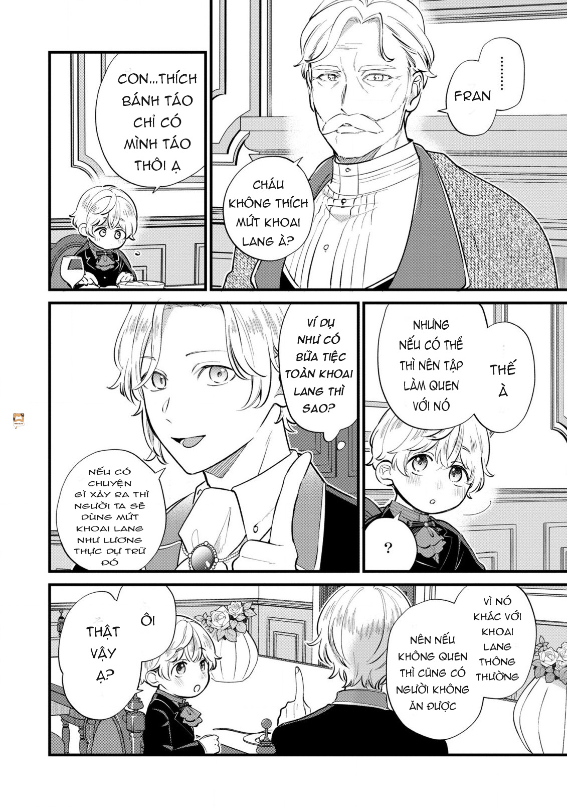 cuộc sống thường ngày muốn làm gì đó của con trai phản diện chapter 15 18