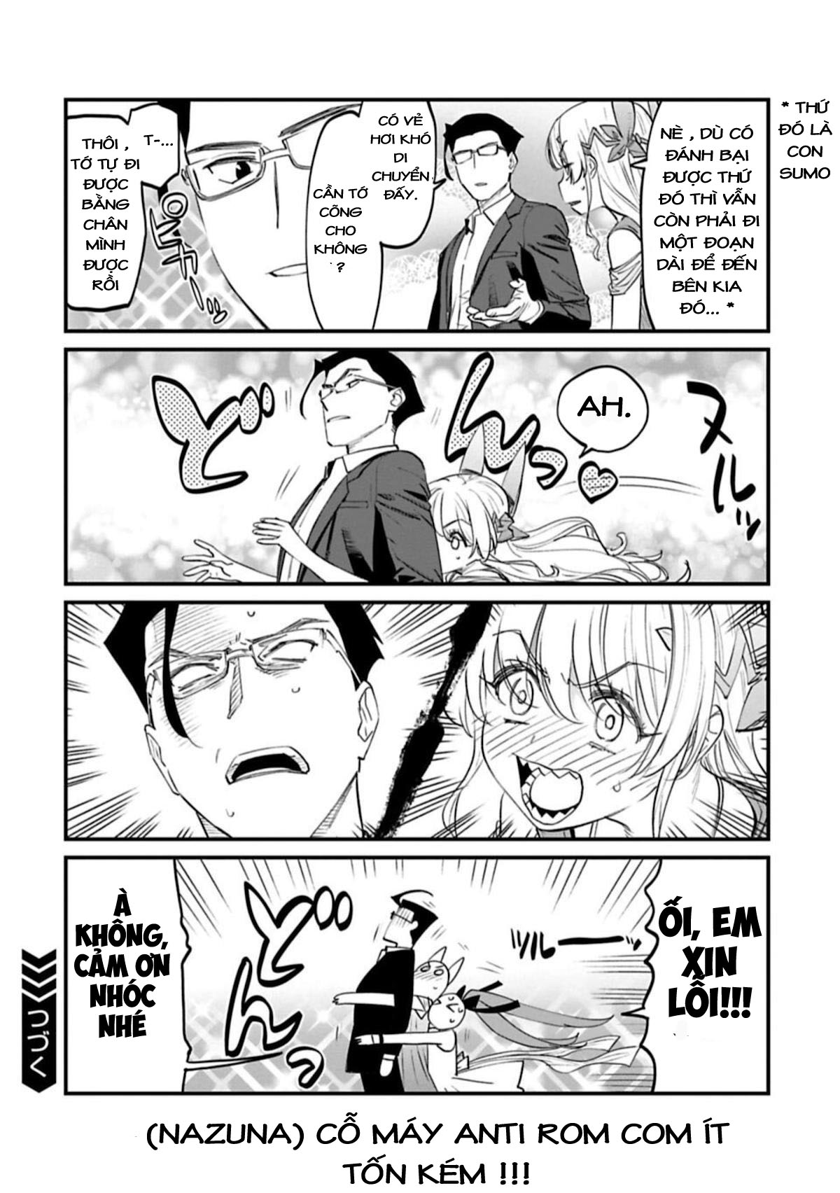 fantasy bishoujo juniku ojisan to [manga] chapter 91.5 6