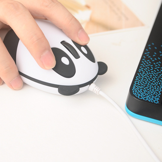 Chuột Máy Tính Có Dây Dùng Cho Văn Phòng Panda Mouse