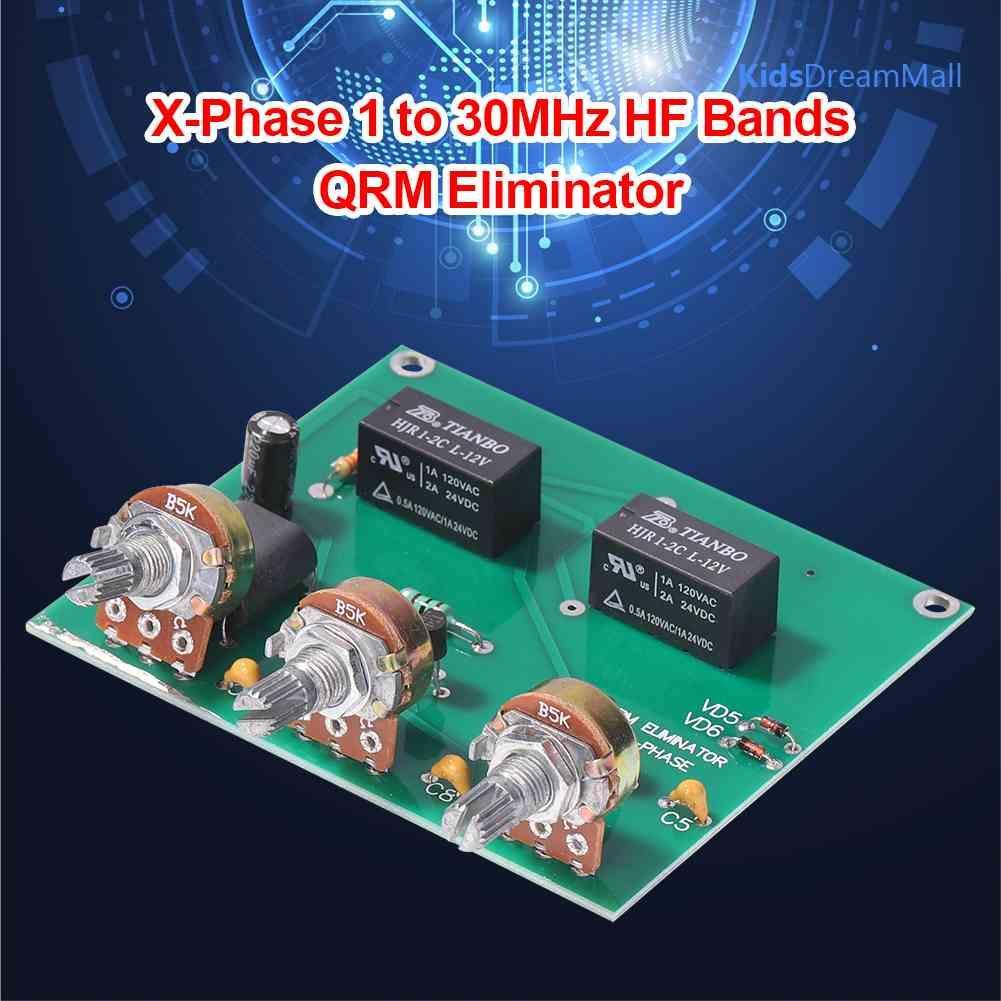 Mới Dây Dẫn Điện QRM 1 Đến 30MHz HF Cho Bộ Khuếch Đại Tín Hiệu