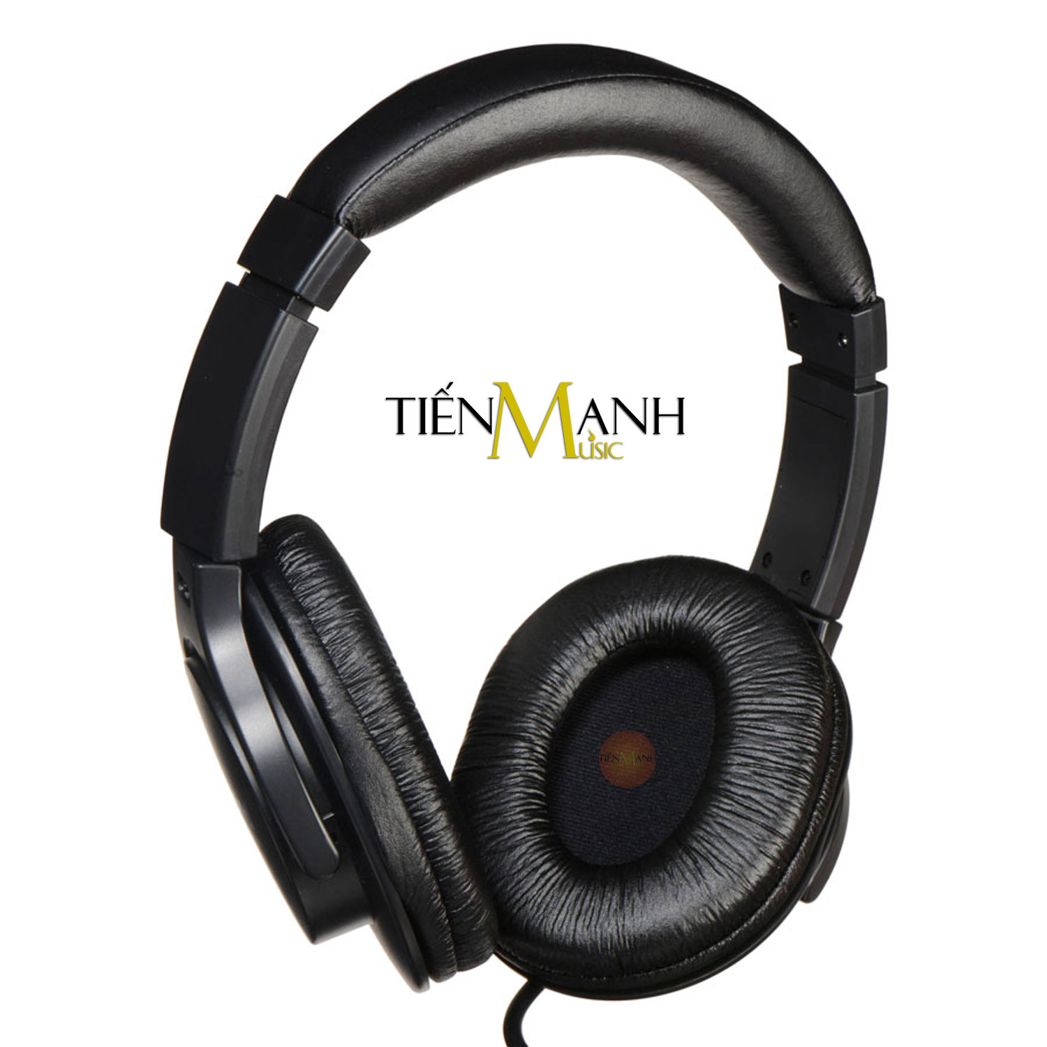 Tai Nghe Phòng Thu Roland RH5 - Cho Nhạc Cụ, Đàn Piano, Organ, Trống, Amply Headphones Closed Back RH-5 Hàng Chính Hãng - Kèm Móng Gẩy DreamMaker
