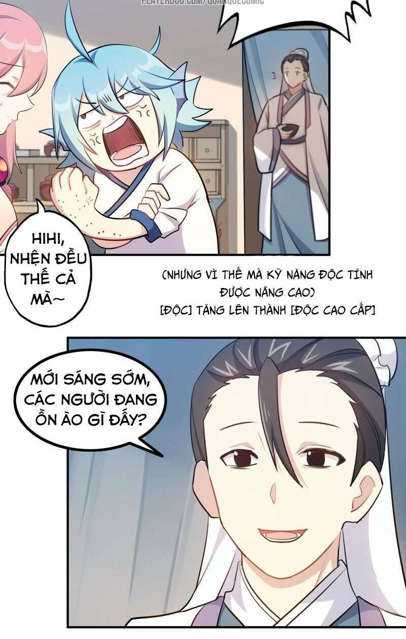 khởi đầu bằng một con côn chapter 8 26