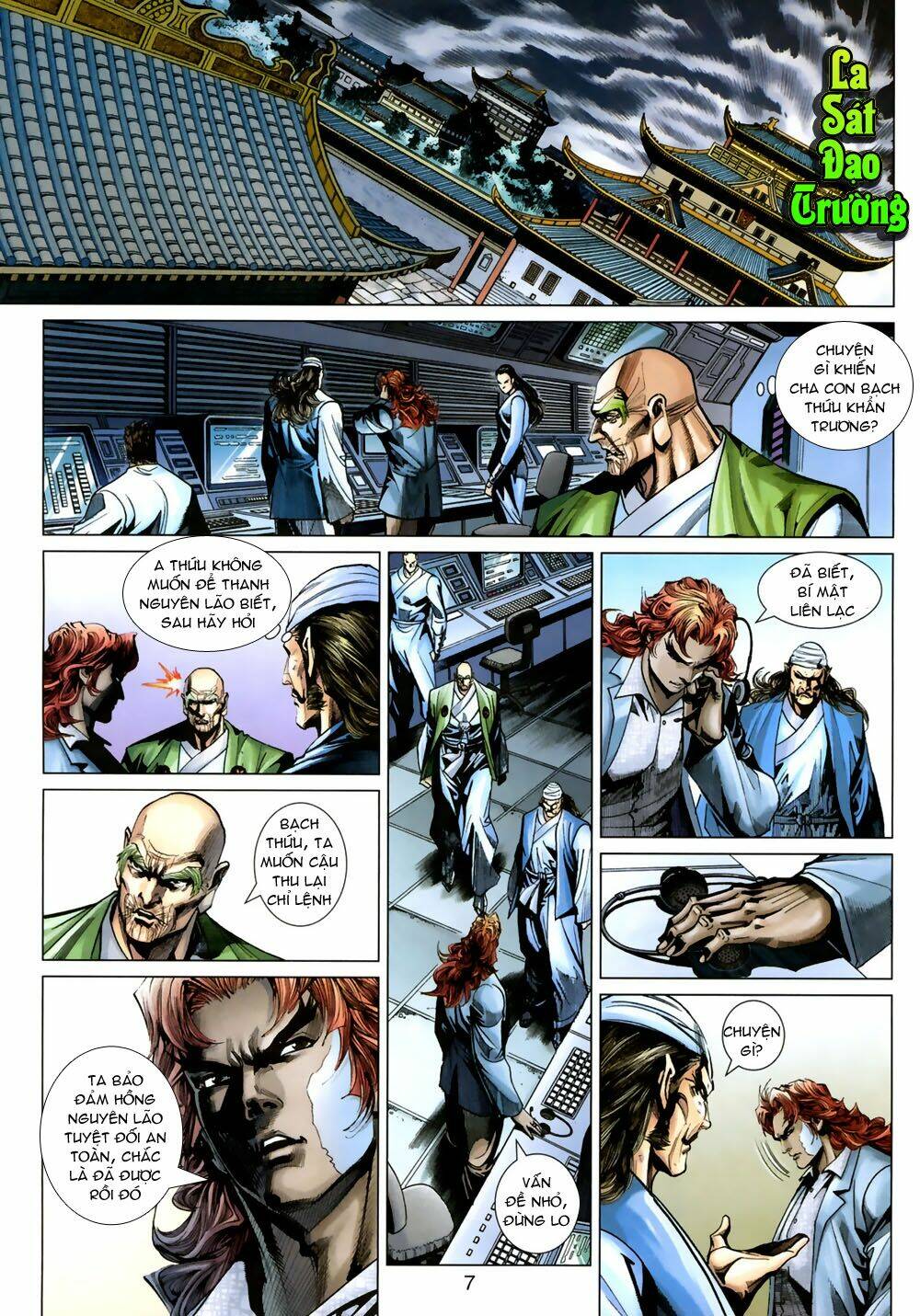 tân tác long hổ môn chapter 387 7