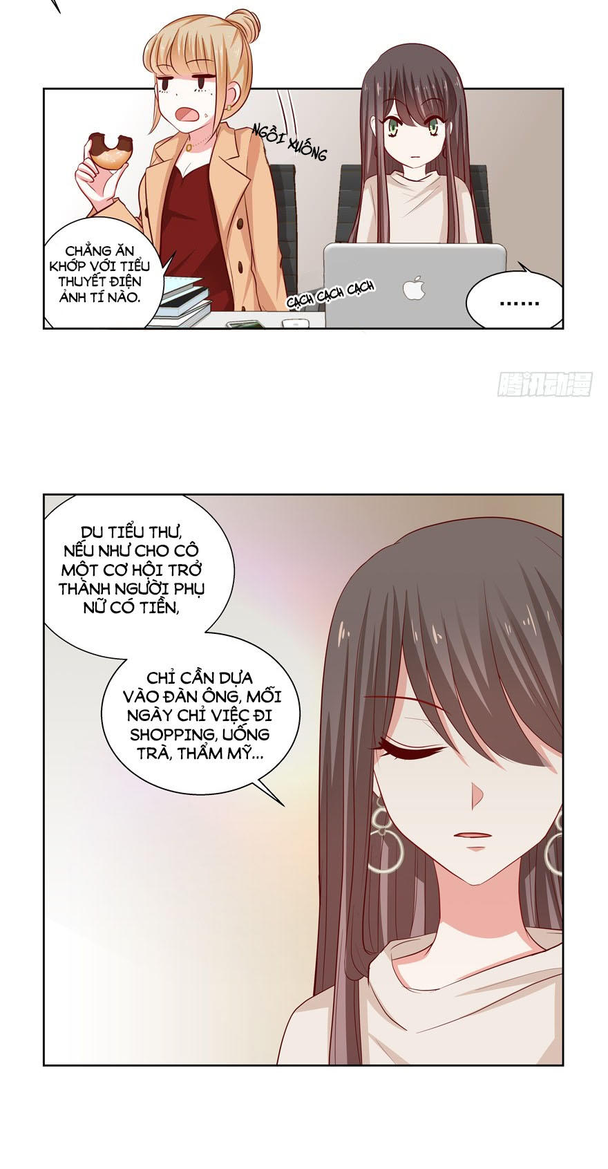 lưu luyến không rời chapter 34 18