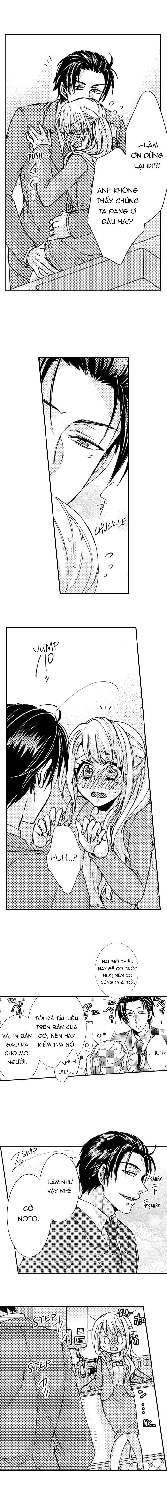 vị sếp thú tính nhà bên chapter 5.1 3