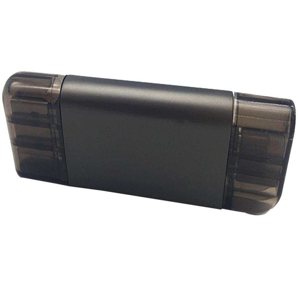 Multifunctional Type C/USB2.0/Micro USB /TF Card Reader
