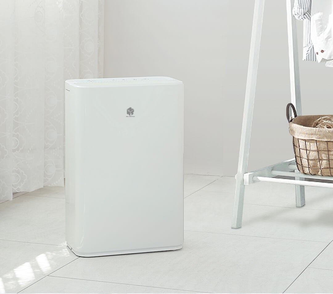 Máy Hút Ẩm Không Khí XIAOMI New Widetech 12L, Cảm Ứng Hiển Thị Thông Số, Kết Nối App, Phù Hợp Không Gian 25 m2, Công Suất 165W - Hàng Chính Hãng