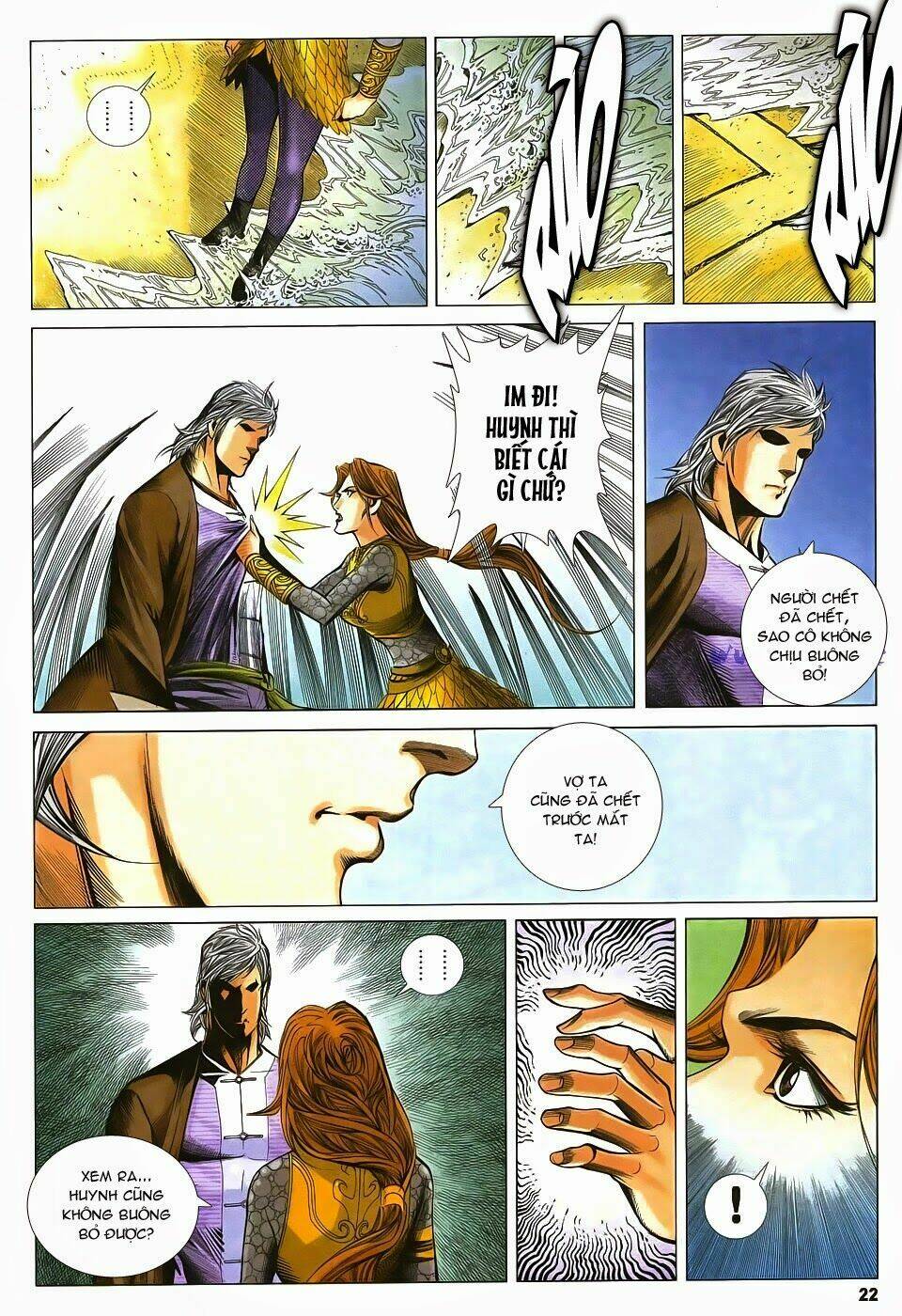 tà thần 2 chapter 5 22