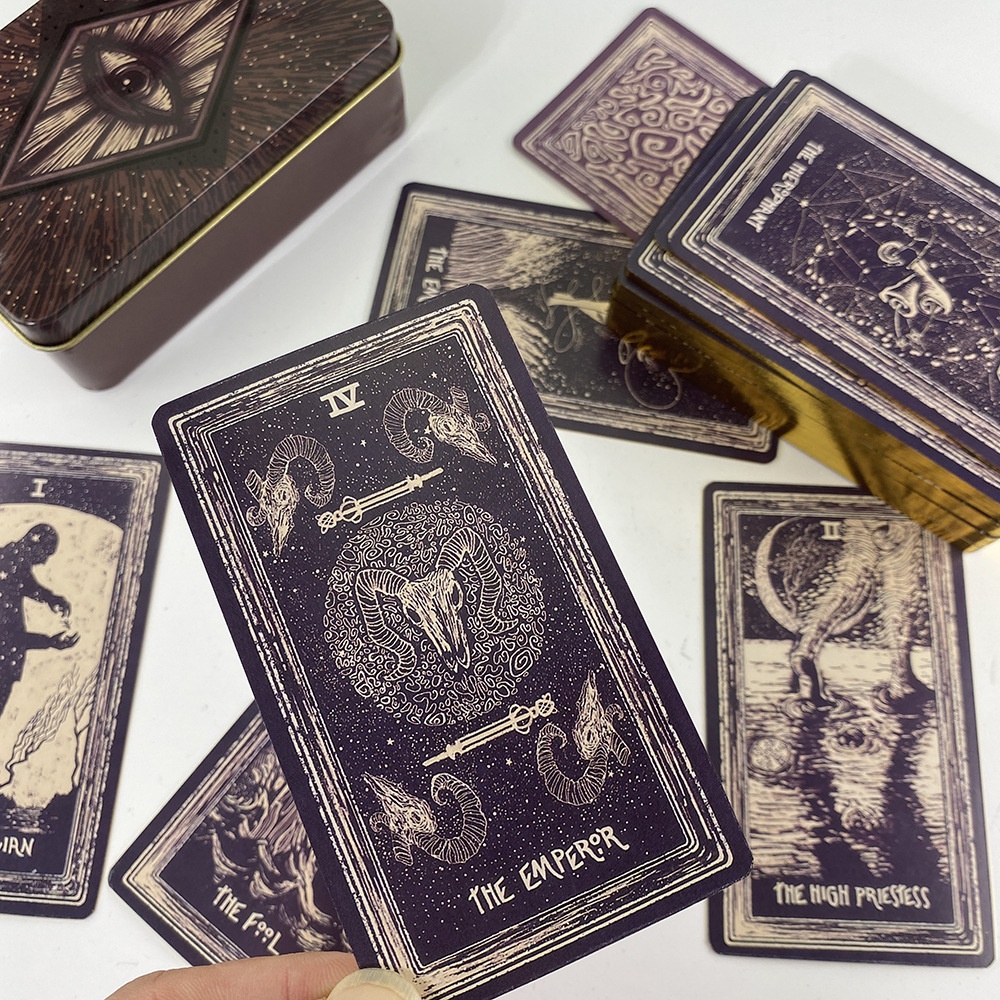 Bộ Bài Light Visions Tarot Hộp Sắt