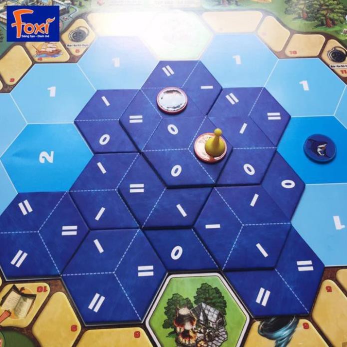 Đồ Chơi Board Game - Đi Tìm Kho Báu Phần 3 - Foxi