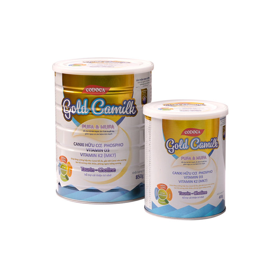 Codoca Gold Camilk Phục hồi và nâng cao thể trạng, tốt cho tim mạch, trí nhớ