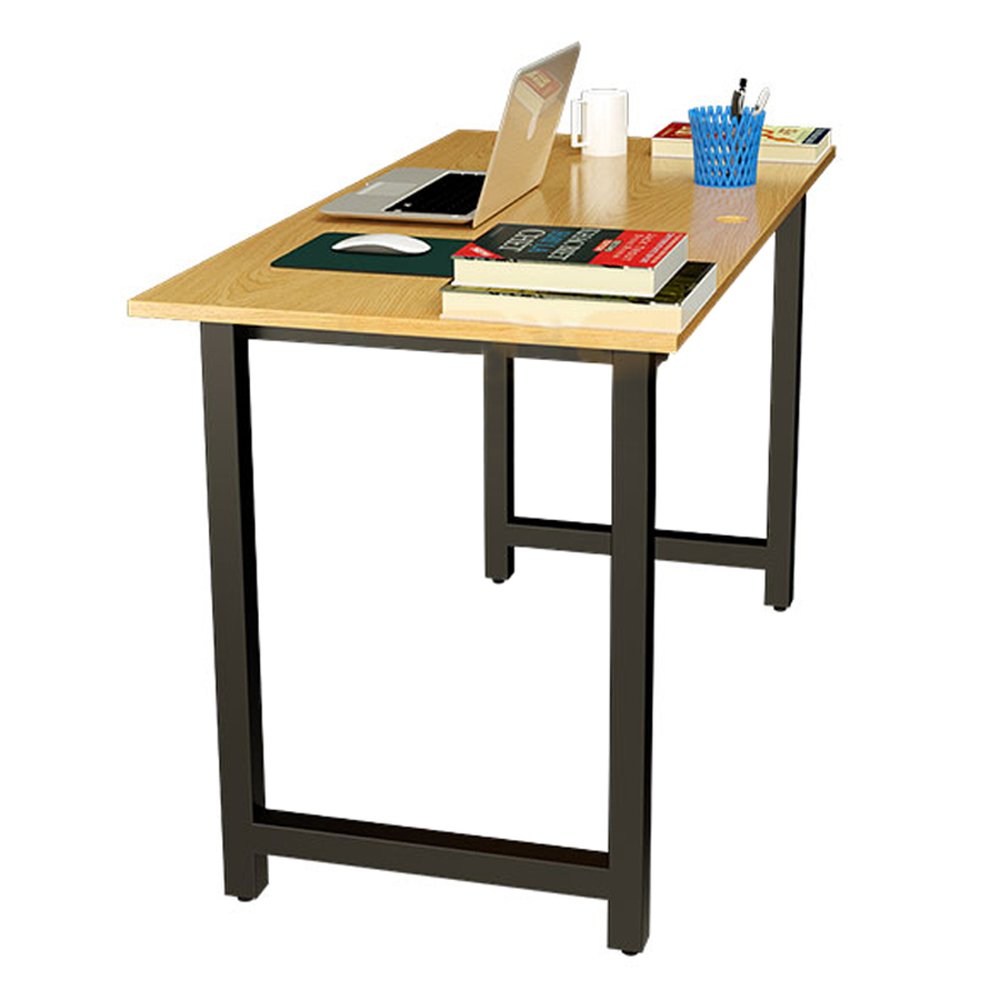 Bộ Bàn Oak-T Đen Và Ghế Đen IBIE IB517