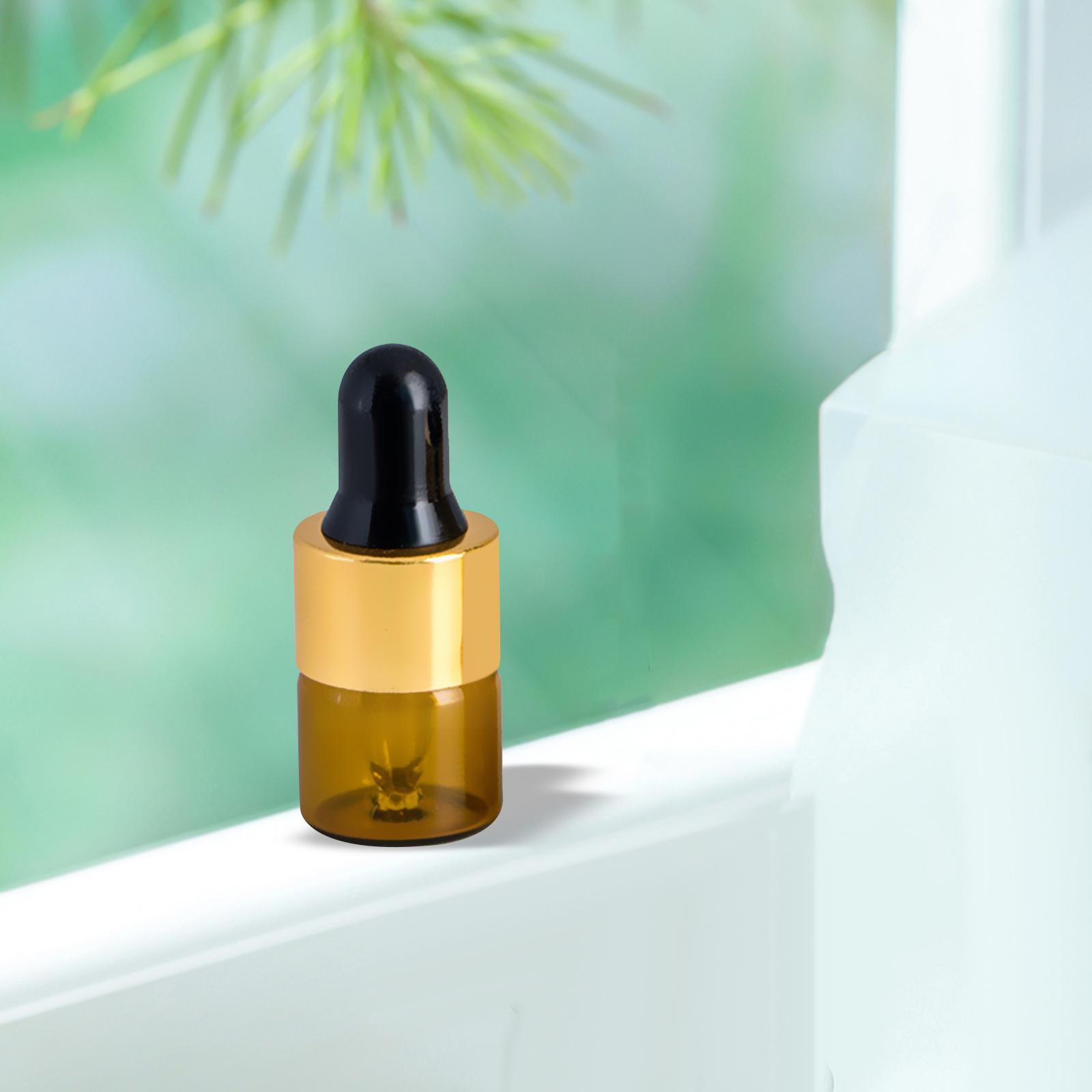 Dropper Bottles with Glass Eye Dropper Mini Glass Bottle for Liquids Essential Oils